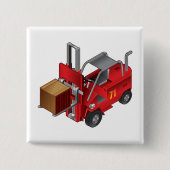 Gabelstapler Button (Vorderseite)