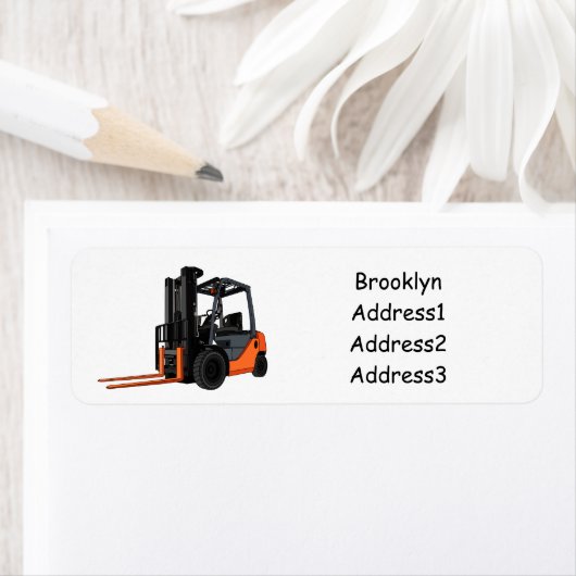 Gabelstapler-Cartoon (Insitu)