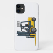 Gabelstapler-Cartoon Case-Mate iPhone Hülle (Rückseite)