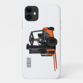 Gabelstapler-Cartoon Case-Mate iPhone Hülle (Rückseite)