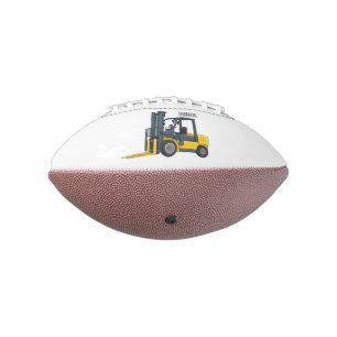 Gabelstapler-Cartoon Football