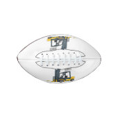Gabelstapler-Cartoon Football (Vorderseite)