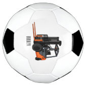 Gabelstapler-Cartoon Fußball (Gedreht)