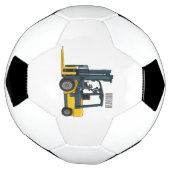 Gabelstapler-Cartoon Fußball (Gedreht)