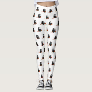 Gabelstapler-Cartoon Leggings