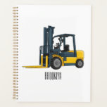 Gabelstapler-Cartoon Planer<br><div class="desc">Gabelstapler-Cartoon</div>