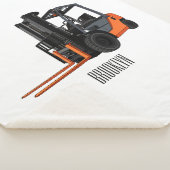 Gabelstapler-Cartoon Sherpadecke (3/4)