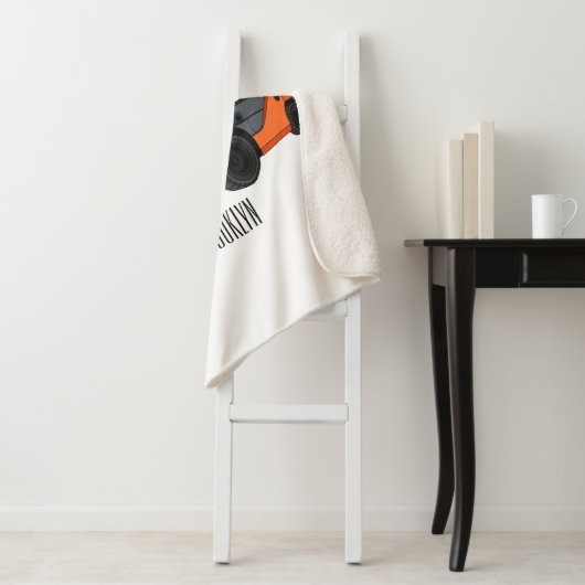 Gabelstapler-Cartoon Sherpadecke (Beispiel)