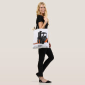 Gabelstapler-Cartoon Tasche (Am Model)