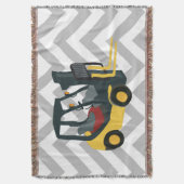 Gabelstapler Decke (Vorderseite Vertikal)