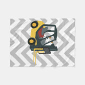 Gabelstapler Fleecedecke (Vorderseite (Horizontal))