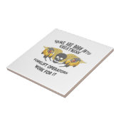 Gabelstapler Fliese (Seite)