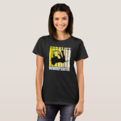 Gabelstapler-Flüsterer Lager Gabelstaplerfahrer   T-Shirt (Vorne ganz)