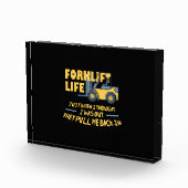 Gabelstapler Fotoblock (Rechts)