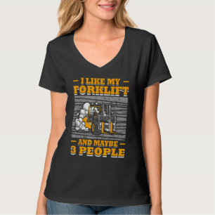 Gabelstapler-Gabelstapler-Gabelstapler T-Shirt