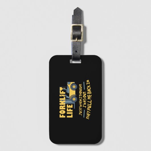 Gabelstapler Gepäckanhänger (Vorderseite Vertikal)