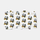 Gabelstapler Geschenkschachtel (Ungefaltet)