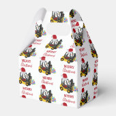 Gabelstapler Geschenkschachtel (Rückseite)