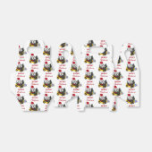 Gabelstapler Geschenkschachtel (Ungefaltet)