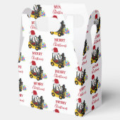 Gabelstapler Geschenkschachtel (Geöffnet)