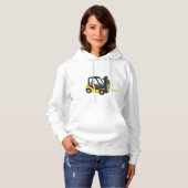 Gabelstapler Hoodie (Vorne ganz)