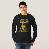 Gabelstapler-Hubstapler-Gabelstapler T-Shirt (Vorne ganz)