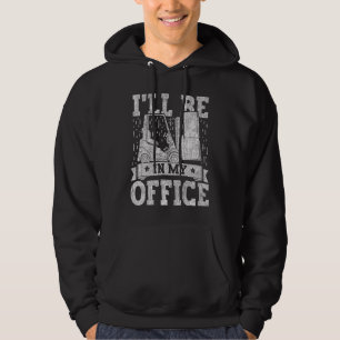 Gabelstapler Ich bin in meinem Büro Gabelstapler D Hoodie