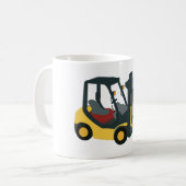 Gabelstapler Kaffeetasse (Vorderseite Links)