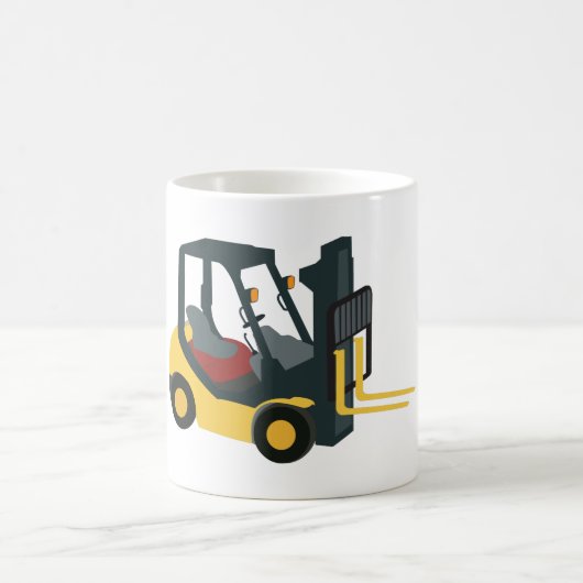 Gabelstapler Kaffeetasse (Mittel)