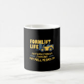 Gabelstapler Kaffeetasse (Mittel)