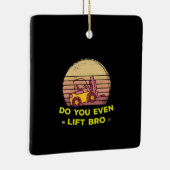 Gabelstapler Keramikornament (Rechts)