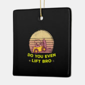 Gabelstapler Keramikornament (Links)