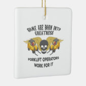 Gabelstapler Keramikornament (Rechts)