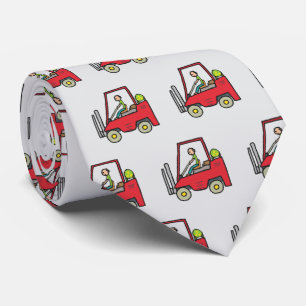 Gabelstapler Krawatte