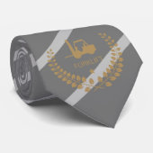 Gabelstapler Krawatte (Gerollt)