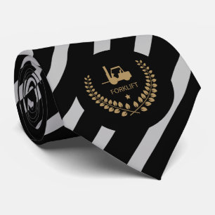 Gabelstapler Krawatte