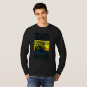 Gabelstapler-Logistiker-Lager T-Shirt (Vorne ganz)