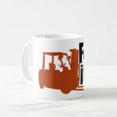Gabelstapler LoL Kaffeetasse (Vorderseite Links)