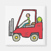 Gabelstapler Magnet (Vorne)