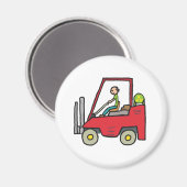 Gabelstapler Magnet (Vorderseite/Rückseite)