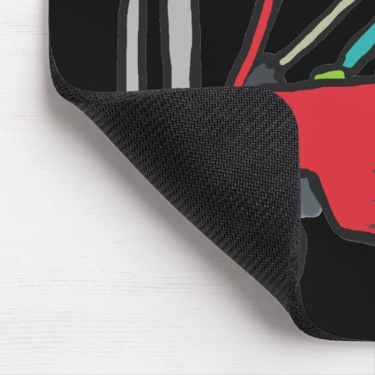 Gabelstapler Mousepad (Ecke)