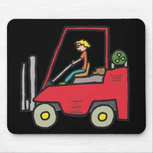 Gabelstapler Mousepad
