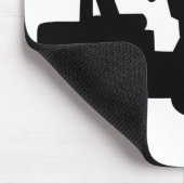 Gabelstapler Mousepad (Ecke)