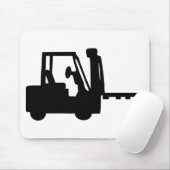 Gabelstapler Mousepad (Mit Mouse)
