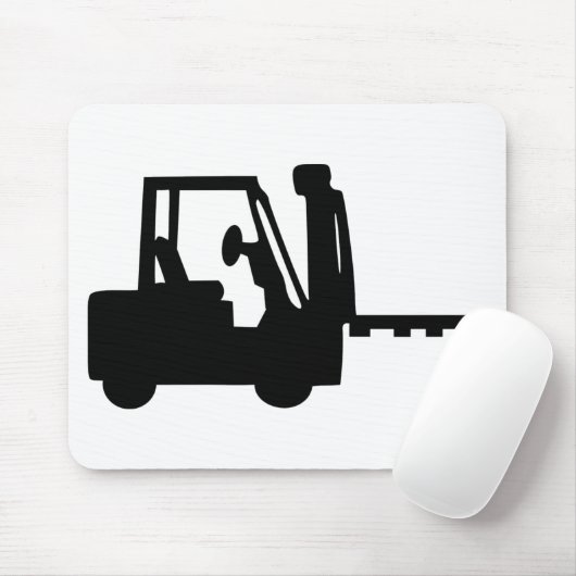 Gabelstapler Mousepad (Mit Mouse)