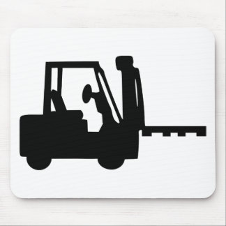 Gabelstapler Mousepad