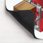 Gabelstapler Mousepad (Ecke)