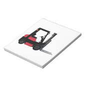 Gabelstapler Notizblock (Rotiert)