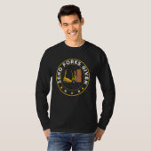 Gabelstapler ohne Gabeln T-Shirt (Vorne ganz)