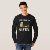 Gabelstapler ohne Gabeln T-Shirt (Vorne ganz)